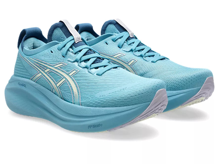 Asics | Gel-Nimbus 27 | Women's | Indigo Fog/Cool Grey