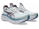 Women's Asics Gel-Nimbus 28 Arctic Blue/Velvet Purple lateral view
