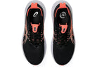 Women's Asics Gel-Nimbus 28 Black/Pearl Pink top view