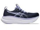 Women's Asics Gel-Nimbus 28 Midnight/Bluebell lateral view