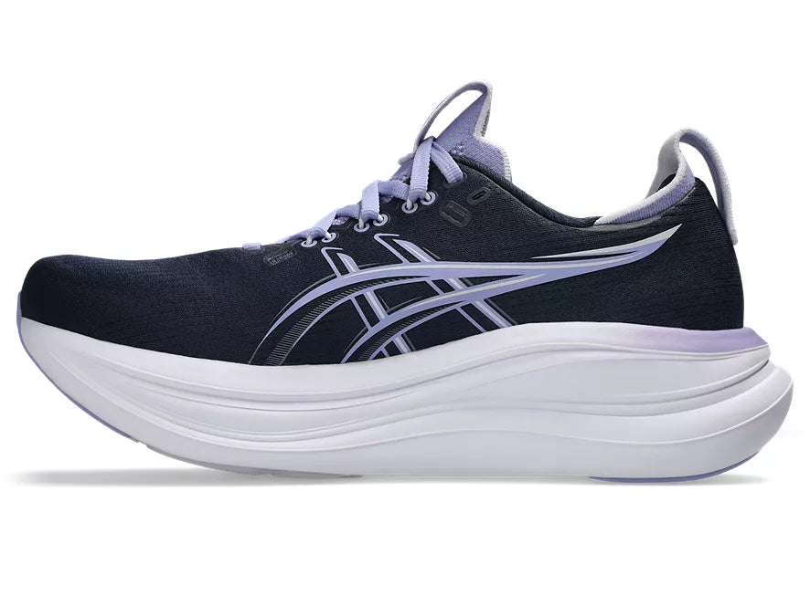 Women's Asics Gel-Nimbus 28 Midnight/Bluebell medial view