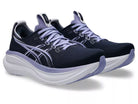 Women's Asics Gel-Nimbus 28 Midnight/Bluebell lateral view