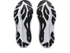 Women's Asics GT 2000 14. Dark Teal upper. White midsole. Bottom view.