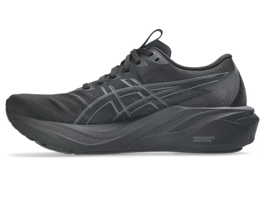 Women's Asics GT-2000 15 Black/Black medial view