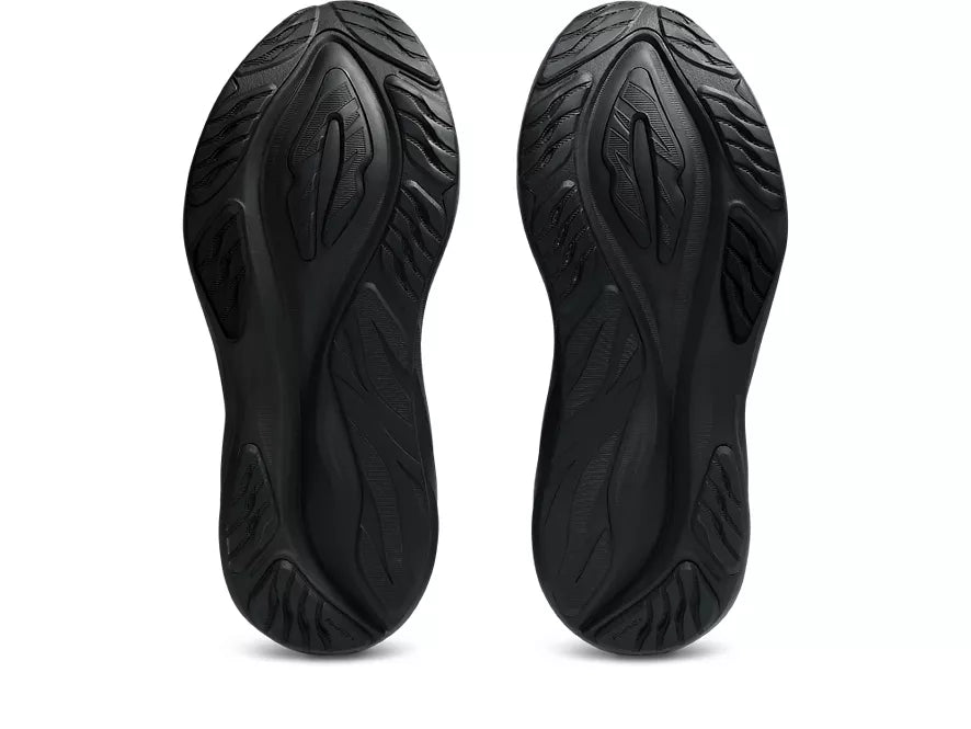 Women's Asics GT-2000 15 Black/Black outsole view