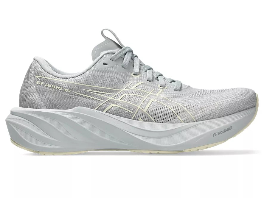 Women's Asics GT-2000 15 Piedmont Grey/Birch lateral view