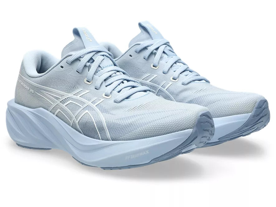 Women's Asics GT-2000 15 Solid Air/Cream lateral view