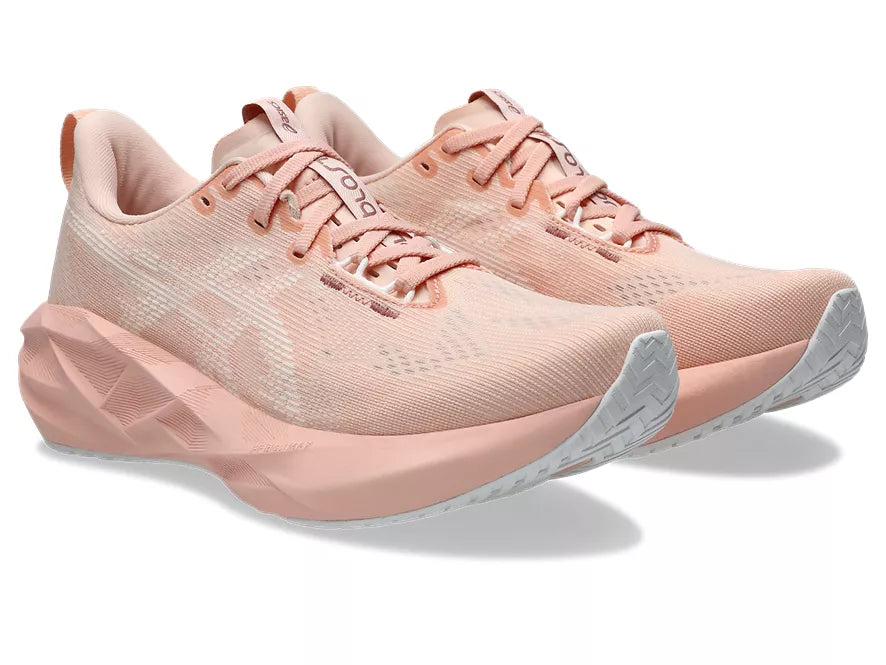 Asics | Novablast 5 | Women's | Pure Aqua/Seal Grey – Confluence