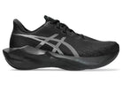 Women's Asics Novablast 6 Black/Black lateral view