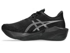 Women's Asics Novablast 6 Black/Black medial view