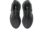 Women's Asics Novablast 6 Black/Black top view