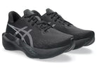 Women's Asics Novablast 6 Black/Black lateral view