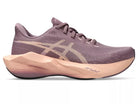 Women's Asics Novablast 6 Dusty Mauve/Cantaloupe lateral view