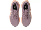 Women's Asics Novablast 6 Dusty Mauve/Cantaloupe top view