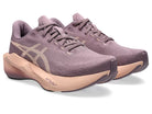 Women's Asics Novablast 6 Dusty Mauve/Cantaloupe lateral view