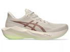 Women's Asics Novablast 6 Rose Dust/Illuminate Yellow lateral view