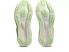 Women's Asics Novablast 6 Rose Dust/Illuminate Yellow outsole view