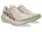 Women's Asics Novablast 6 Rose Dust/Illuminate Yellow lateral view
