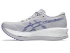 Women's ASICS Sonicblast Lilac Hint/White medial view