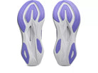 Women's ASICS Sonicblast Lilac Hint/White outsole view