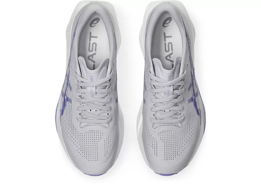Women's ASICS Sonicblast Lilac Hint/White top view