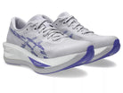 Women's ASICS Sonicblast Lilac Hint/White lateral view