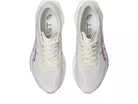 Women's ASICS Sonicblast Cream/Blue Fade top view