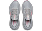 Women's Brooks Adrenaline GTS 24. Grey upper. Grey midsole. Top view.