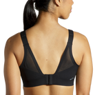 Women's Brooks Dare Scoopback 2.0. Black. Rear view.