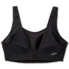 Women's Brooks Dare Scoopback 2.0. Black. Rear view.