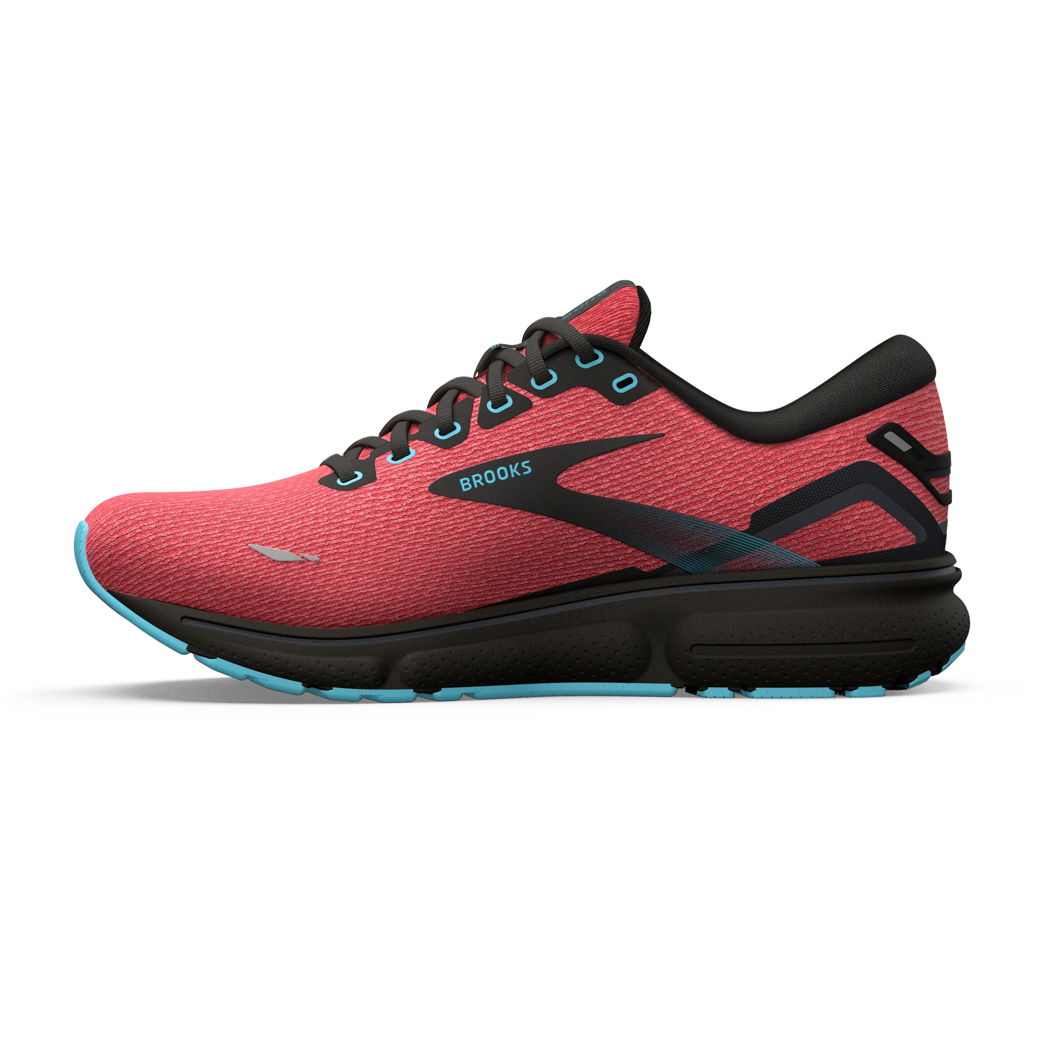 Brooks Ghost 15 Women s Coral Black Blue Confluence