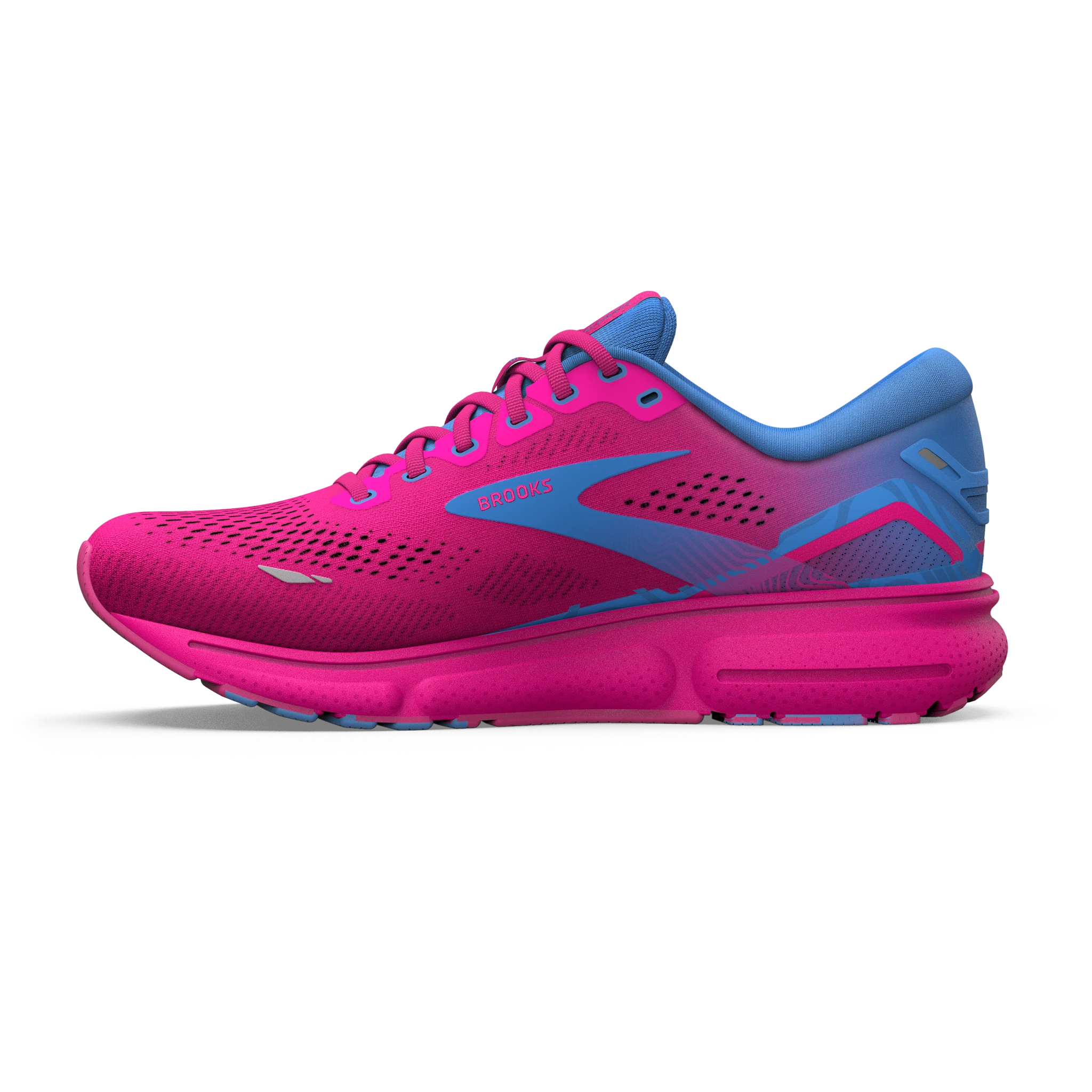 Brooks ghost 4 womens top pink