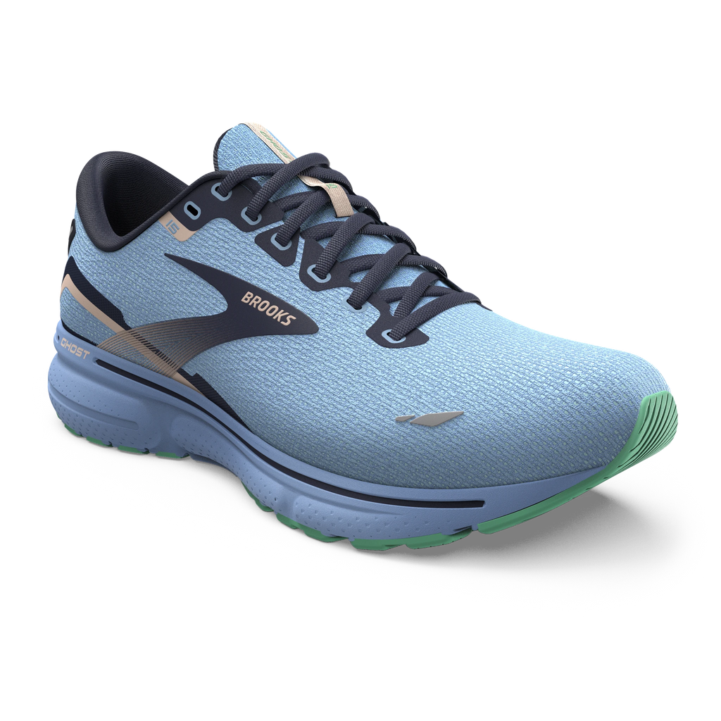 Brooks ghost top womens blue