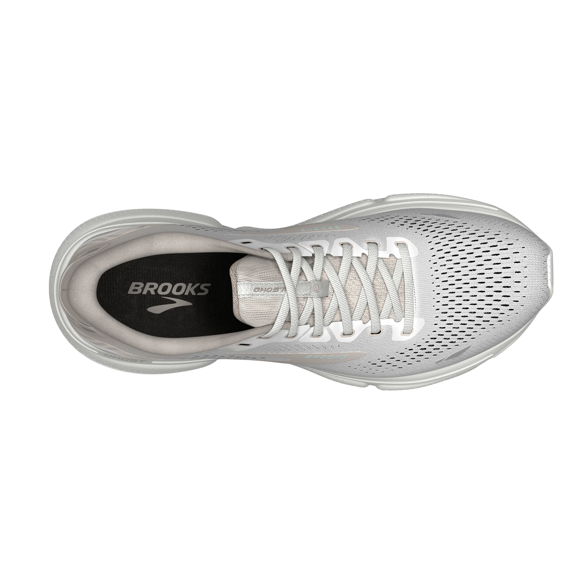 Brooks ghost 5 womens top white