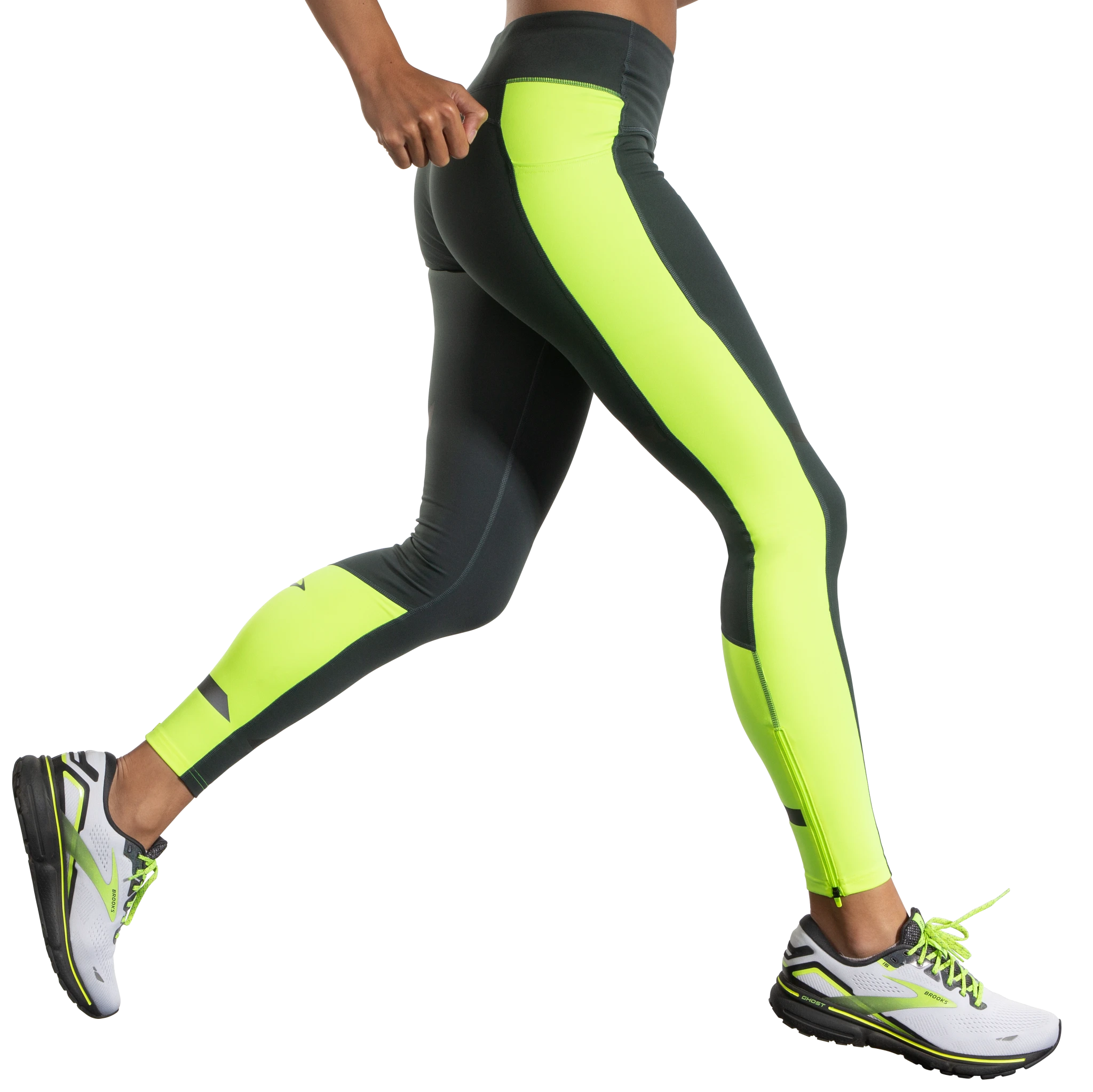 Brooks Run Visible Thermal Tight Women s Asphalt Nightlife