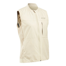 CEP Cold Weather Reversible Vest. Women's. Cream. Front view.