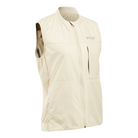 CEP Cold Weather Reversible Vest. Women's. Cream. Front view.