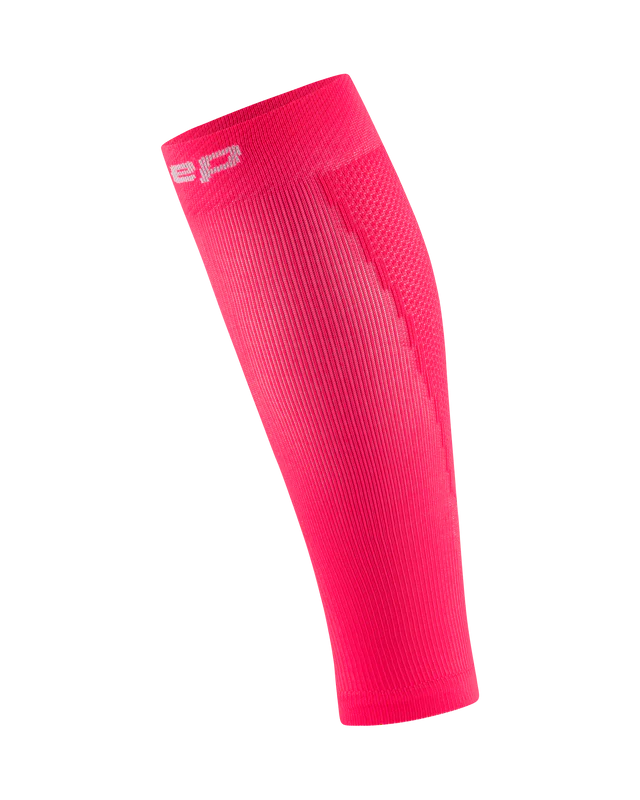 Women's CEP Core Run Calf Sleeves 5.0. Pink.