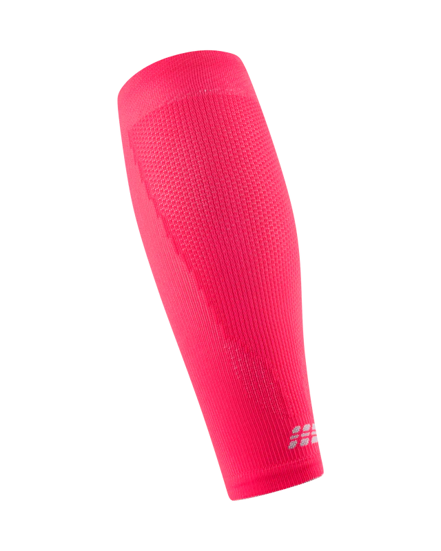 Women's CEP Core Run Calf Sleeves 5.0. Pink.