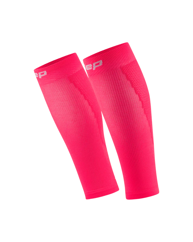 Women's CEP Core Run Calf Sleeves 5.0. Pink.