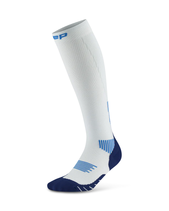 Women's CEP Core Run Socks 5.0. Blue.