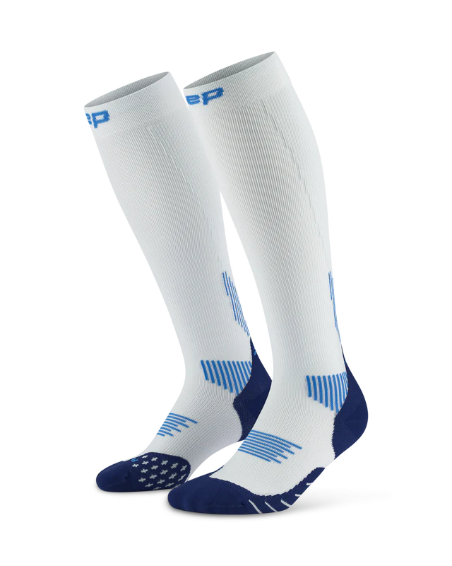 Women's CEP Core Run Socks 5.0. Blue.