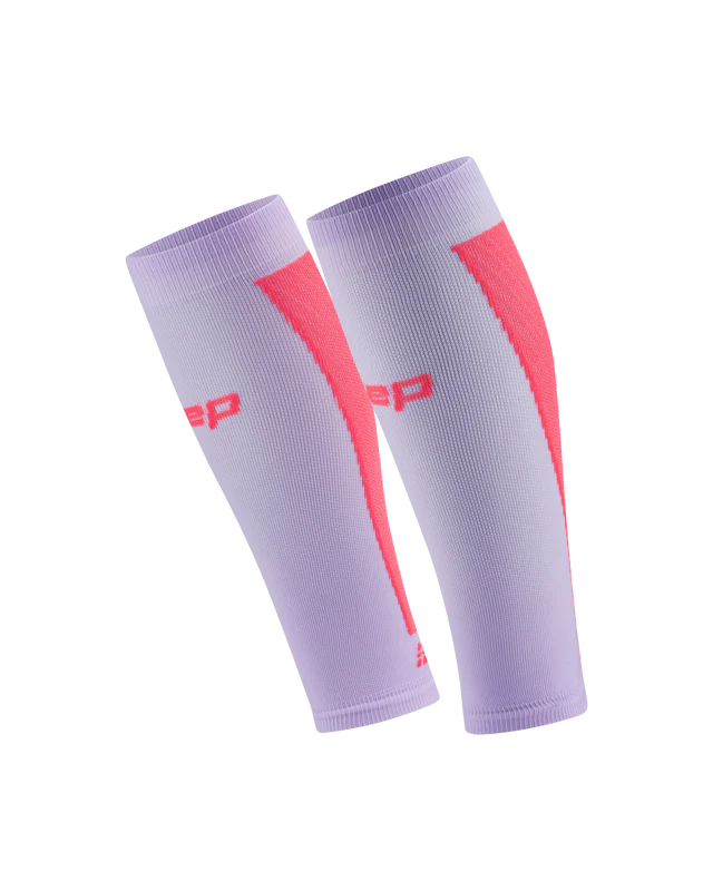 Women's CEP Calf Sleeves. Lilac.