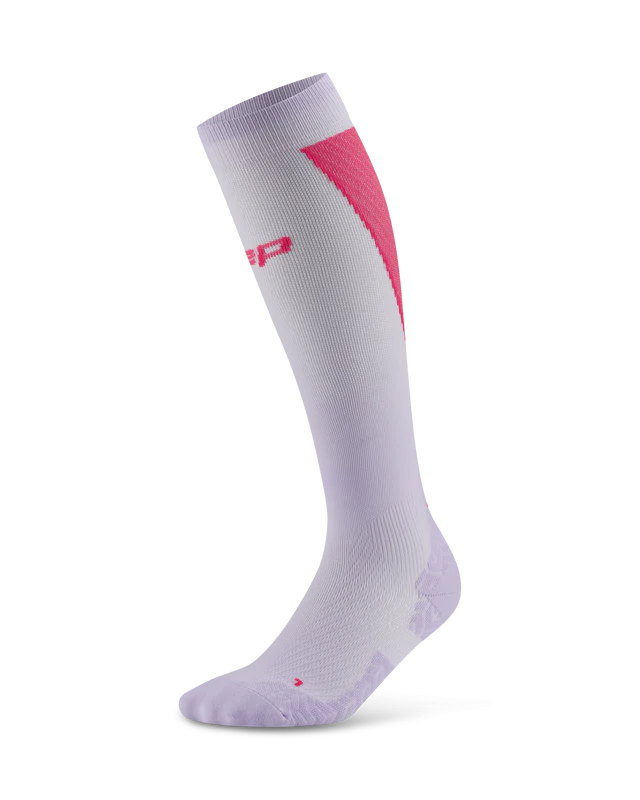 Women's CEP Ultralight Compression Socks. Lilac.