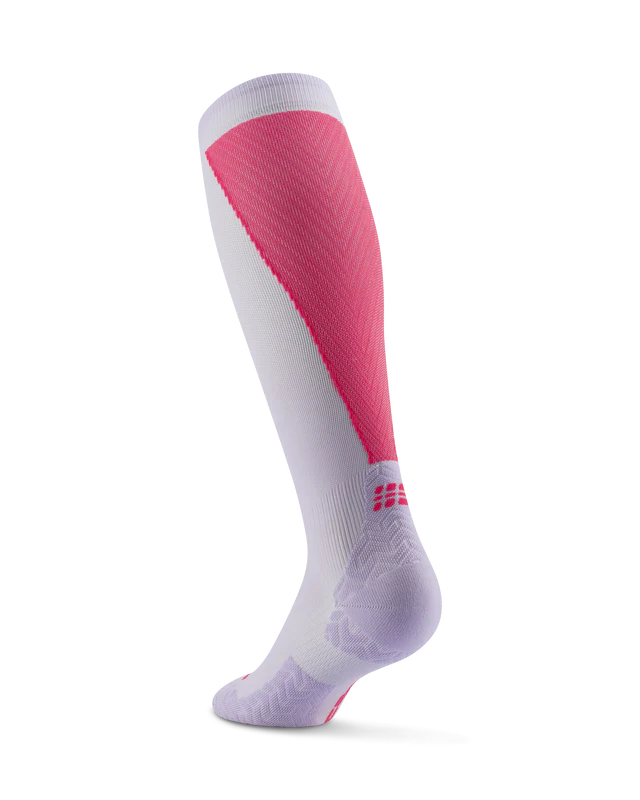Women's CEP Ultralight Compression Socks. Lilac.