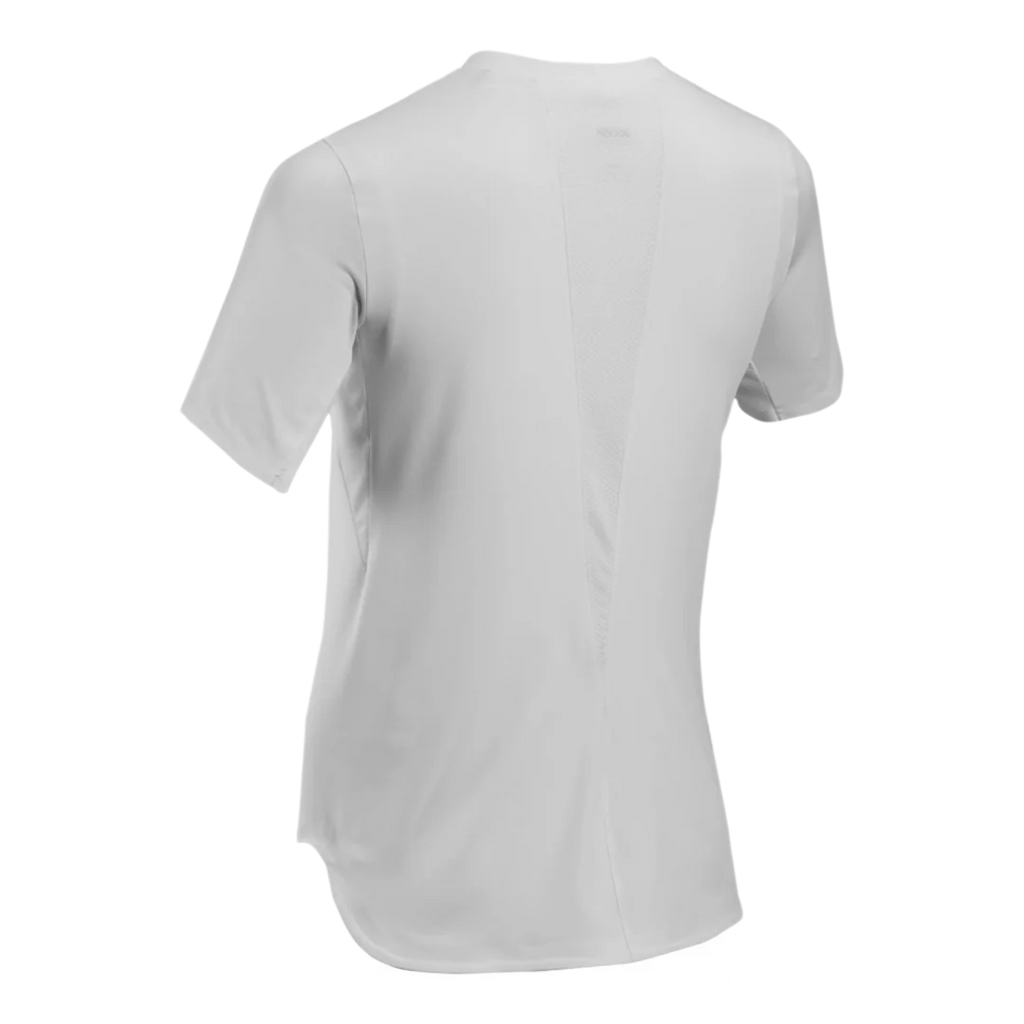 CEP Run Shirt 4.0 Short Sleeve Women's. White. Back View.