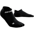Women's CEP The Run Sock 4.0 No Show. Black.