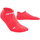 Women's CEP The Run Sock 4.0 No Show. Pink.