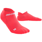Women's CEP The Run Sock 4.0 No Show. Pink.