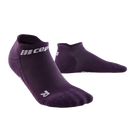 Women's CEP The Run Sock 4.0 No Show. Violet.